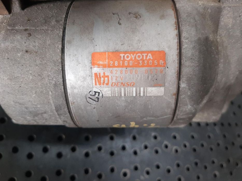 electromotor toyota yaris 1.4 d-4d 1nd-tv 28100-33050 428000-0570