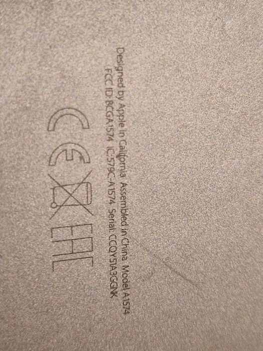 Defect ipod touch 6th gen