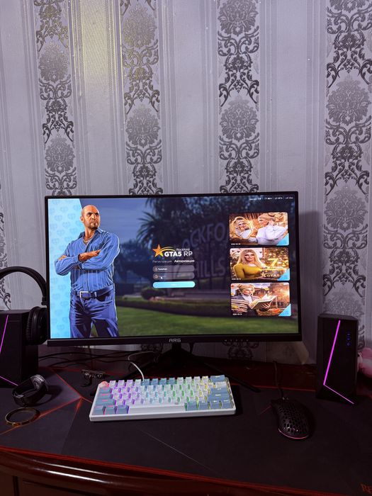 Продаю игровой комп GeForce GTX 1050ti 4gb