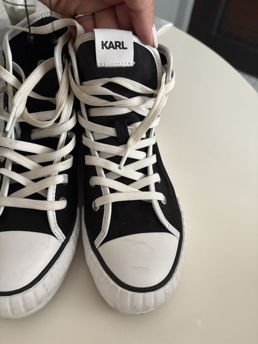 Karl lagerfeld кецове