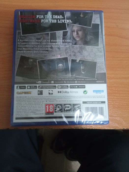 Resident evil requiem  PS5