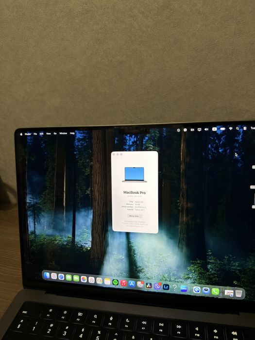 Лаптоп Apple MacBook Pro 14” M3 – Топ състояние