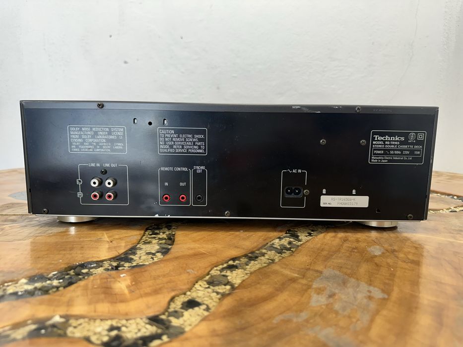 Deck technics RS TR165