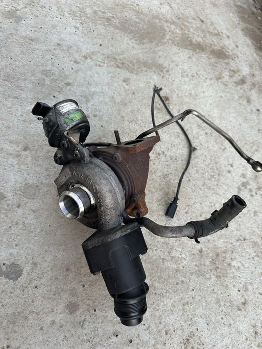 Турбина 2.0TDI 177кс GTC1549VZ турбо ауди audi