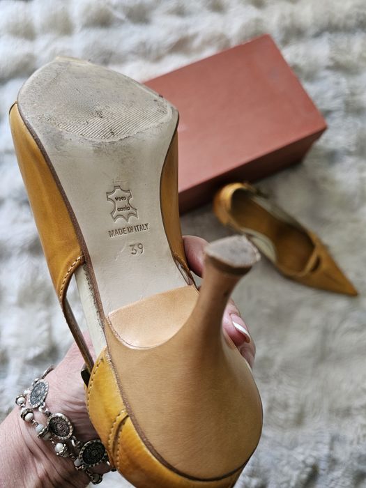 Туфли, Италия, ручная работа