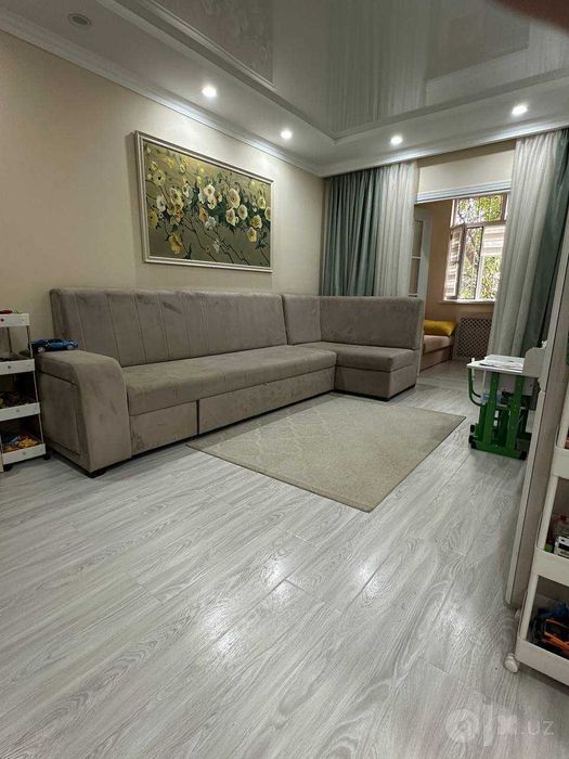 2-комн. кв., 65 м², Юнусабадский район, ул. Шарафа Рашидова