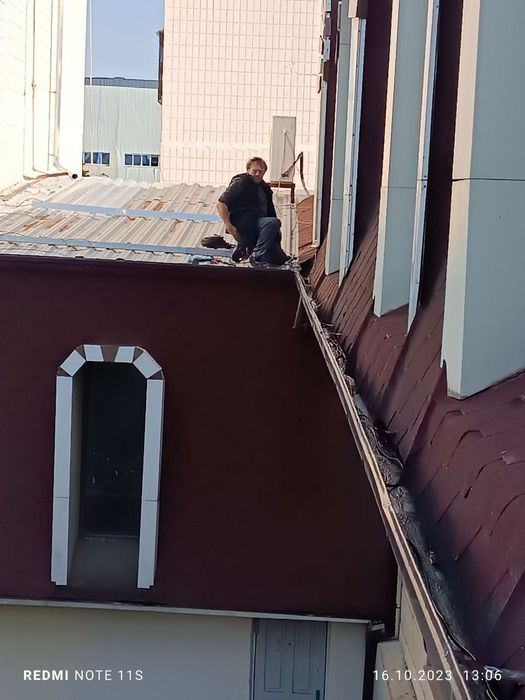 Монтаж, демонтаж систем ливневки с автоматикой