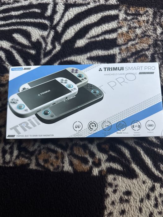 Игровая приставка SERENFLOOW Smart Pro черный