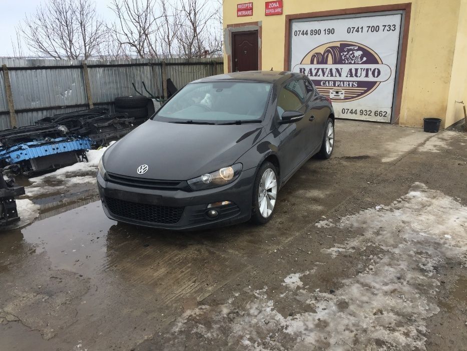 Dezmembrez / Dezmembrari / Piese / Accesorii Volkswagen Scirocco