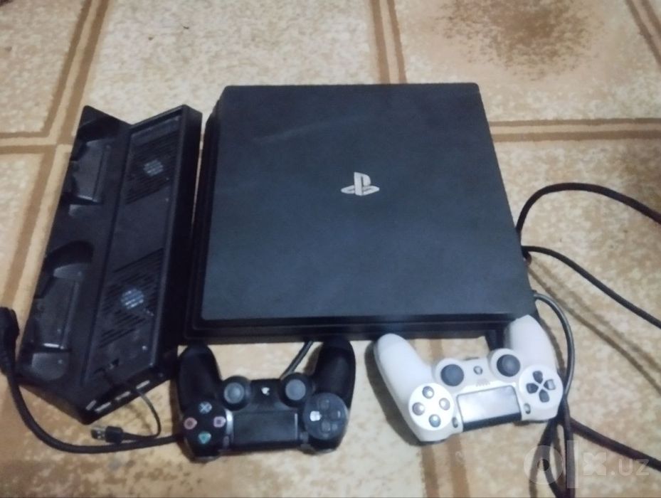 Ps4 pro 1tb 4k oʻyini yoʻq