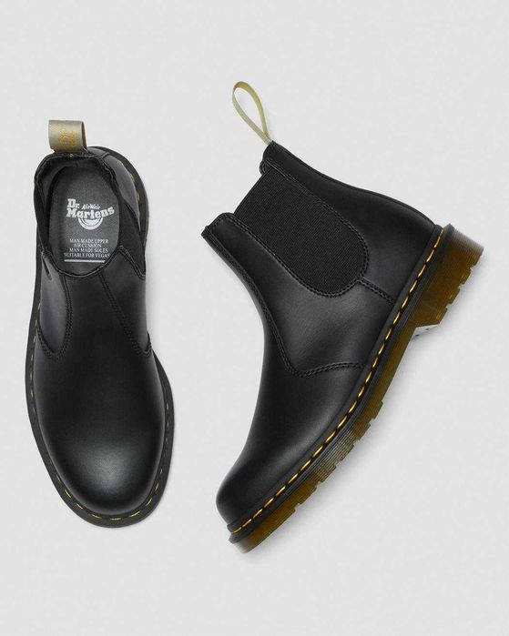 Dr. Martens 2976 Vegan ОРИГИНАЛНИ дамски боти/челси - 37/23,5см