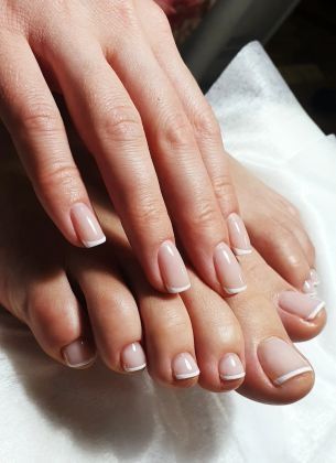 Маникюр педикюр маникюр