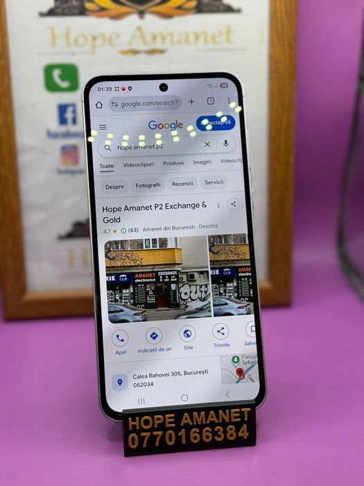 HOPE AMANET P2 - Samsung A55 5G / 128GB / 8 GB Ram
