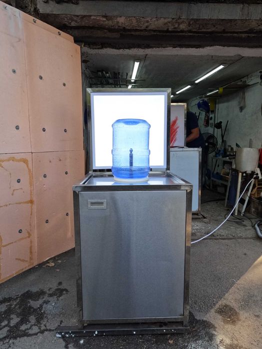 Ополаскиватель для бутылей полуавтоматический