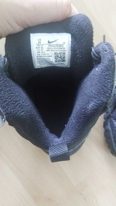 Юношески обувки nike, размер 36