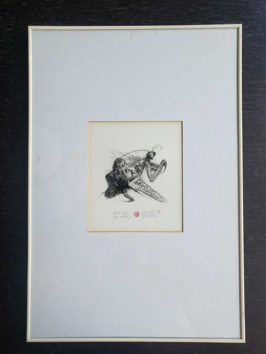 Оригинални графики от Роберт Баръмов (1994) – подписани, номерирани