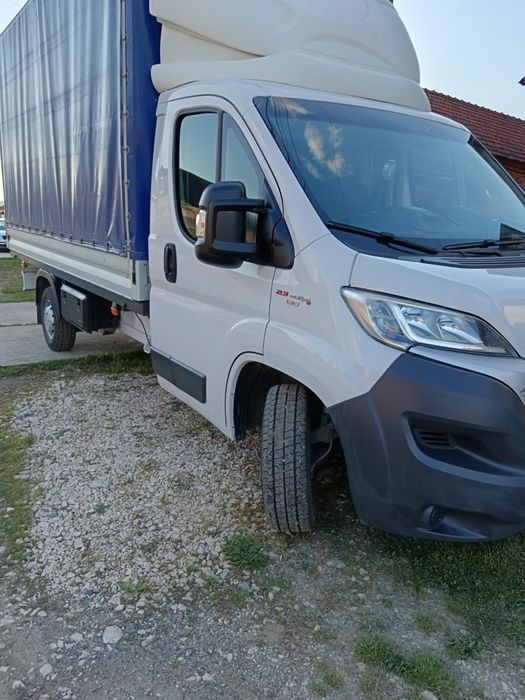 Vând Fiat Ducați an 2018 euro 6