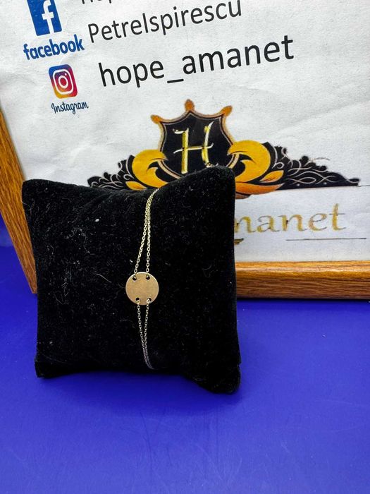 Hope Amanet P2 - BRATARA 14K 1.30 GR