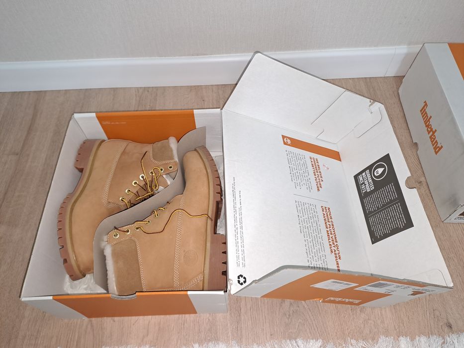 Timberland Premium 42 размер  Wheat NUBUCK