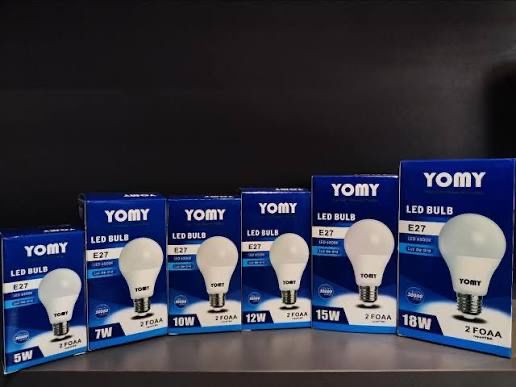 СВЕТОДИОДНАЯ ЛАМПА LED lampochka 5wdan 200w gacha