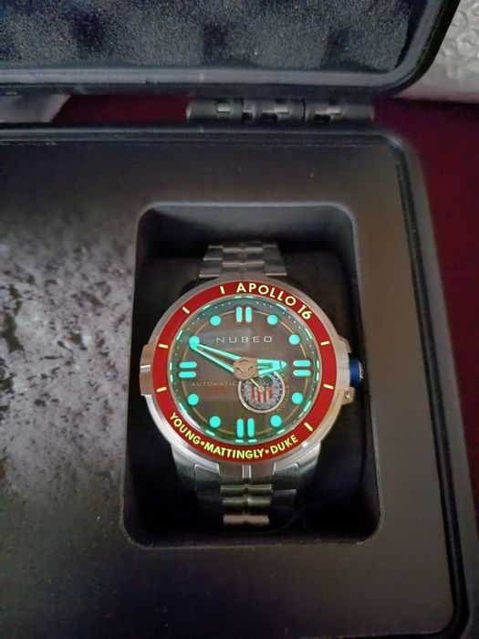 Часовник Nubeo apollo