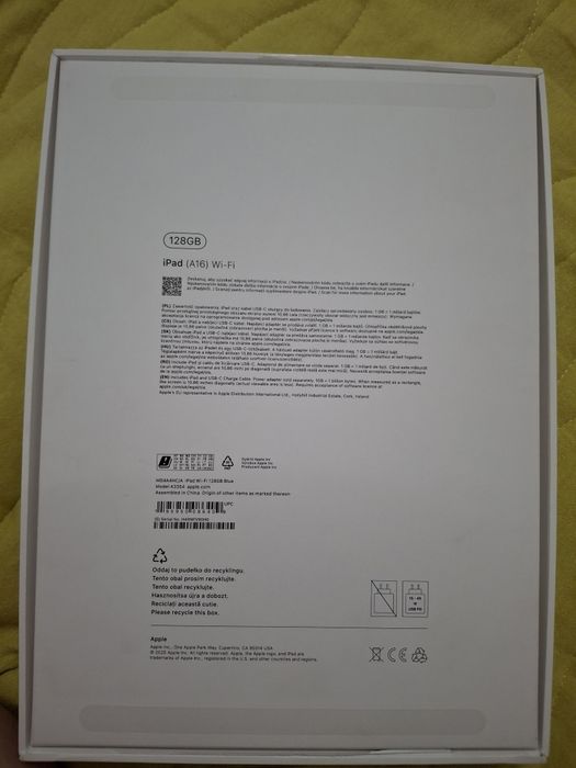 iPad A16 128 таблет
