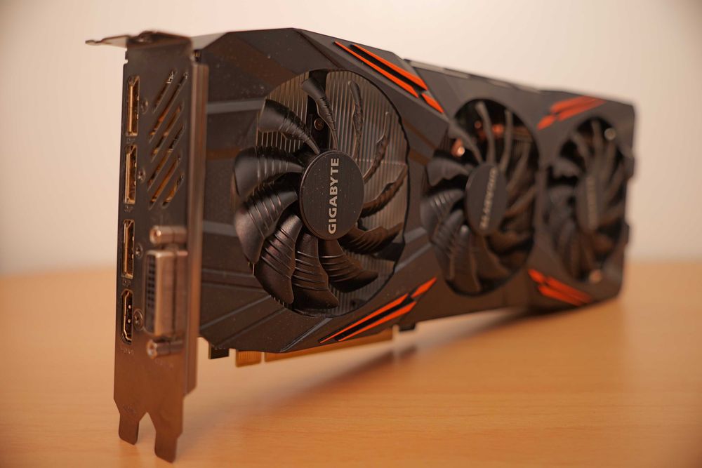 Placa video GIGABYTE GeForce® GTX 1080 G1