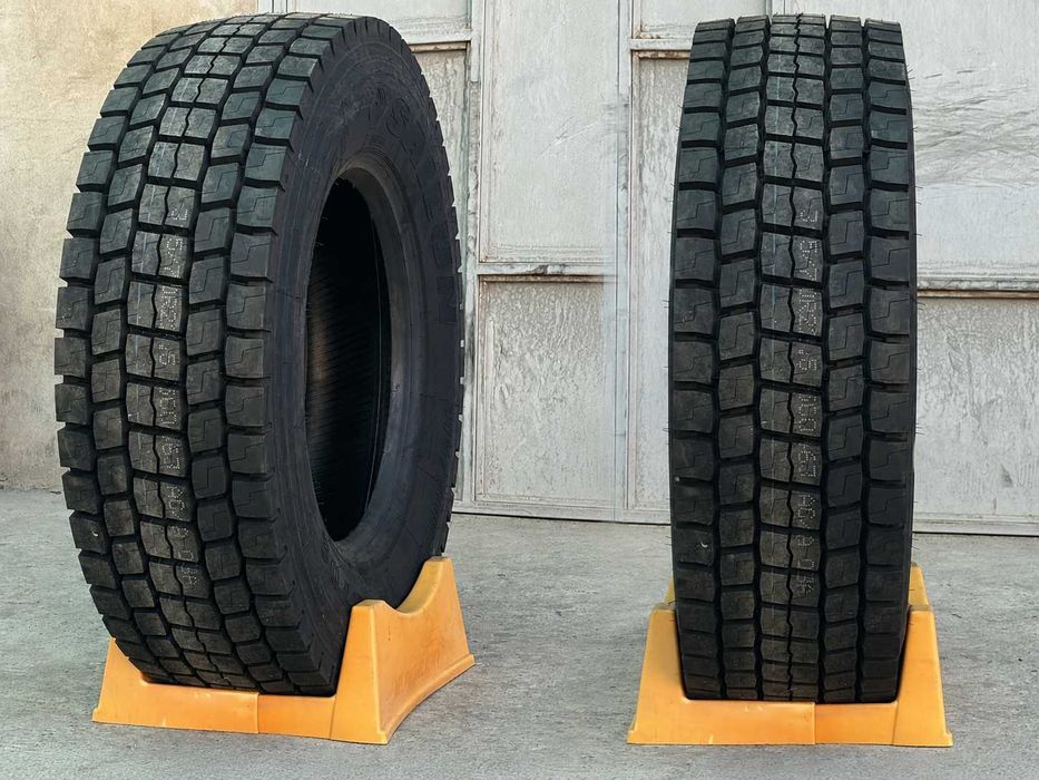 315/80R22.5 va boshqa razmerlarda yuk mashinalar uchun shina, diskalar