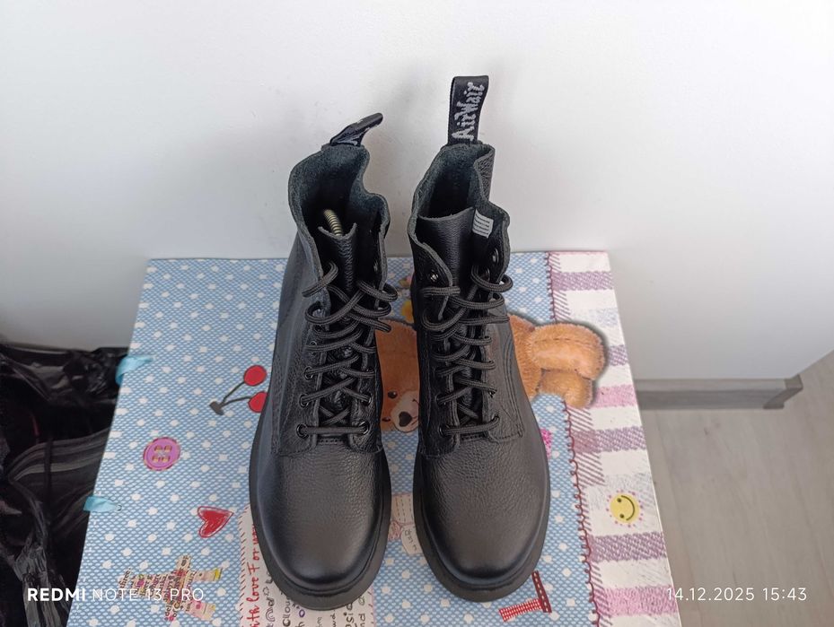 Dr. Martens 1460 Pascal Mono''оригинални дамски боти 40 номер