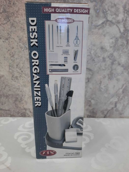 Органайзер канцелярский в упаковке