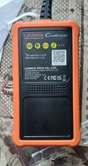 Мерцедес Диагностика Launch Creader Elite BN
