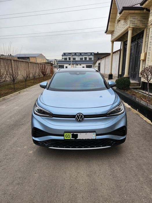 Volkswagen ID.4Х Pure+. Kraskasi toza yurgani halol 100% ishi yo‘q