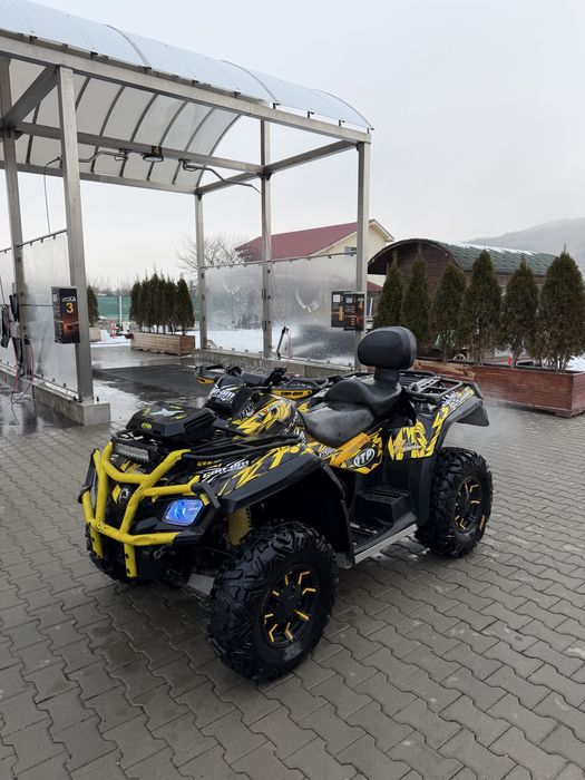 Can am Outlander 800R 2011