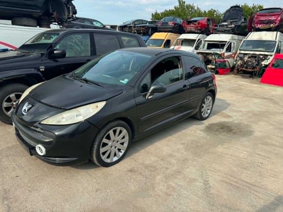 peugeot 207 1.6 turbo на части пежо 207 турбо бензин