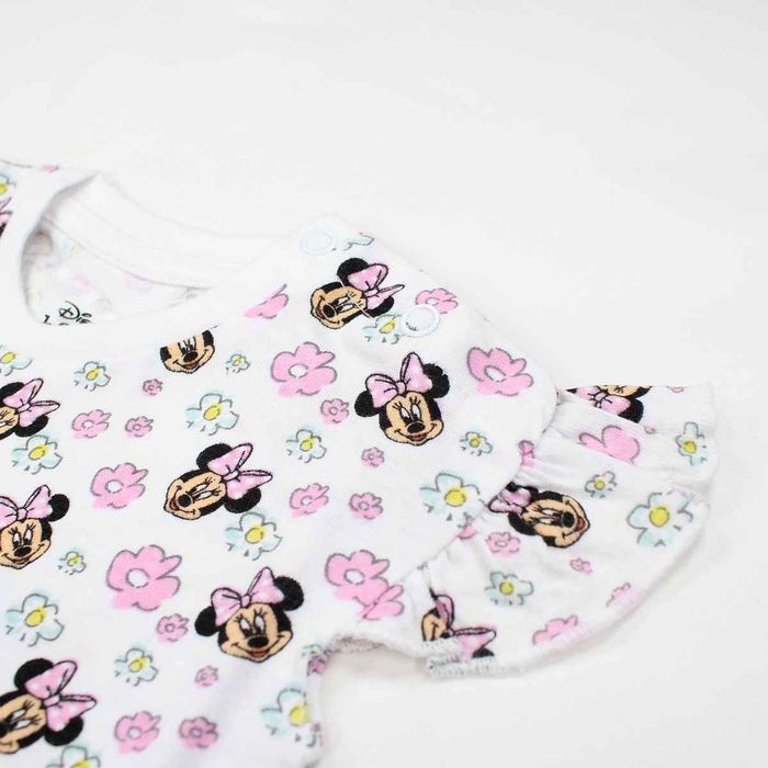 Rochita fetite cu personajul Minnie Mouse, Disney si colanti