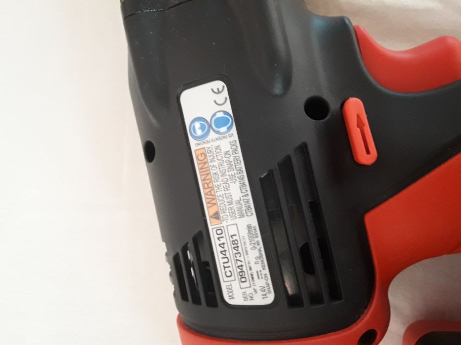 Разпродажба!!!Гайковерт на 3/8"и винтоверт Snap-on CTU4410