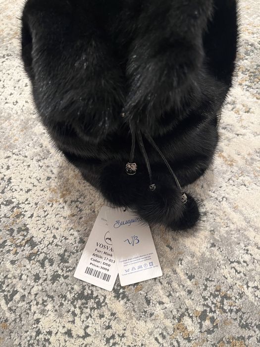 норковая шапка