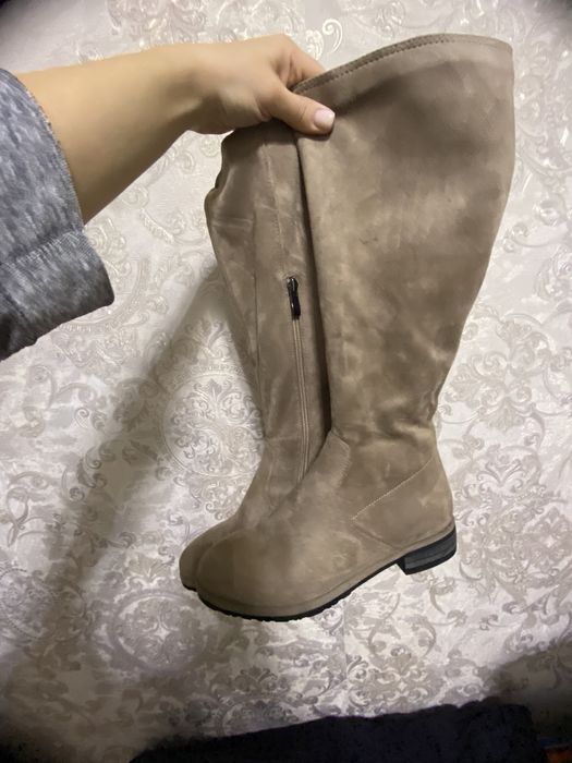 Сапоги демисезон р35