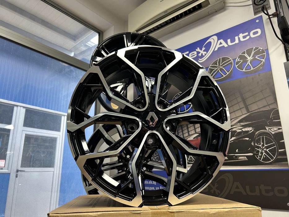 17" 5x114 Джанти за RENAULT Espace Kadjar Laguna Megane Arkana Talisma