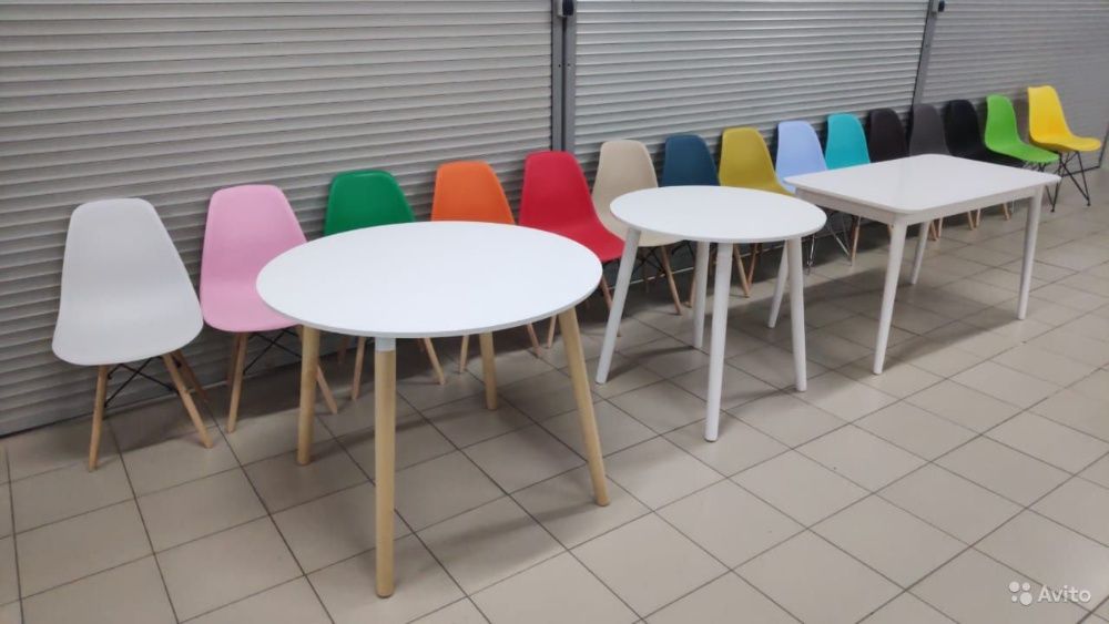 Стул Eames FITZ PITZ (+доставка, гарантия, качество)