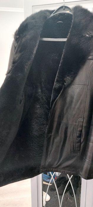 Дублёнка мужская 50 размер