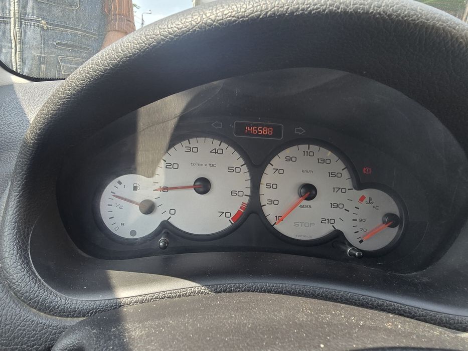 PEUGEOT 206 2003 — imagine 5