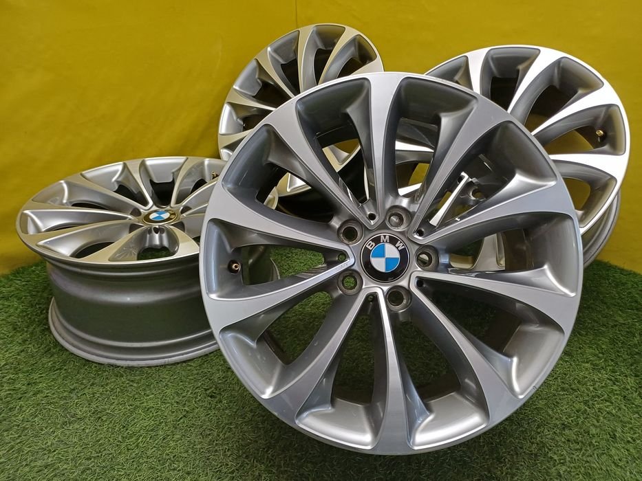 Диски R18 5x120 на BMW.