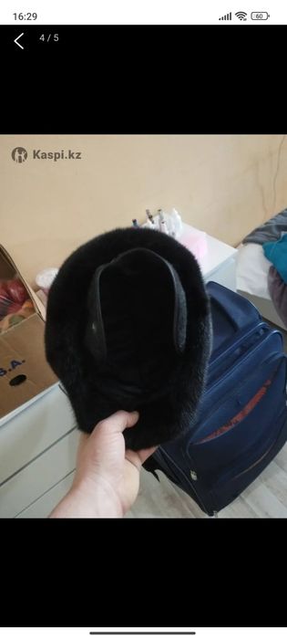 Продаю норковая ушанка