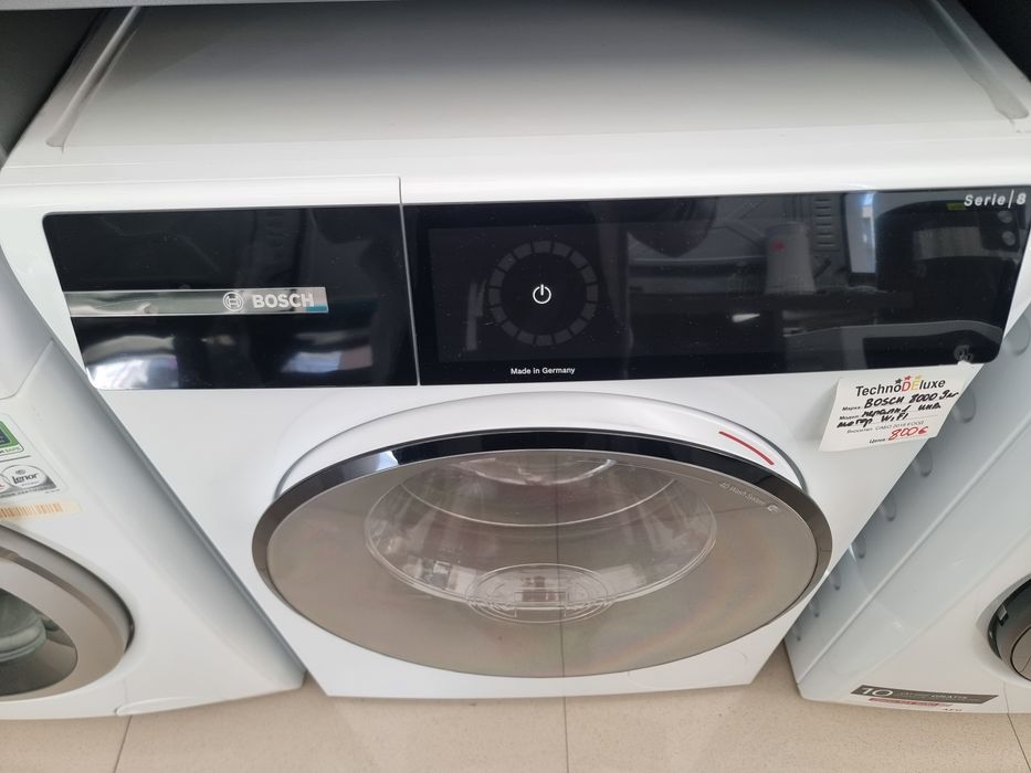 Пералня Bosch 8 серия 9кг. 3 ГОДИНИ ГАРАНЦИЯ