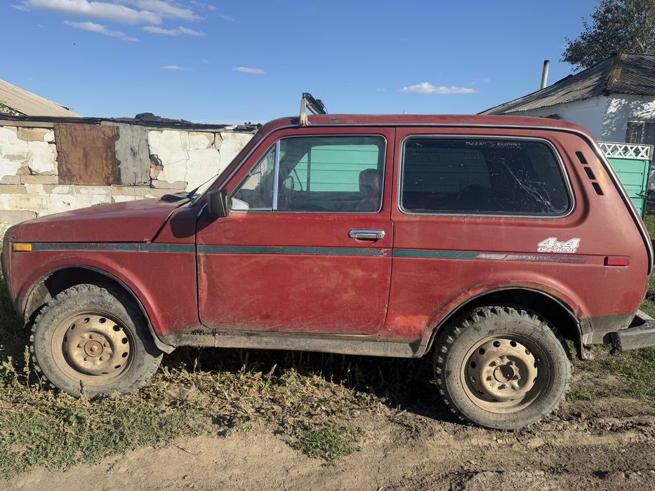 Нива Обмен на жигули