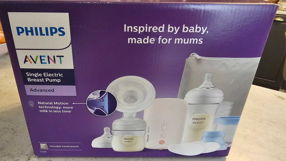 Електрическа помпа за кърма Filips Avent