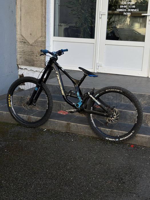 Bicicleta full suspension Lappiere 727