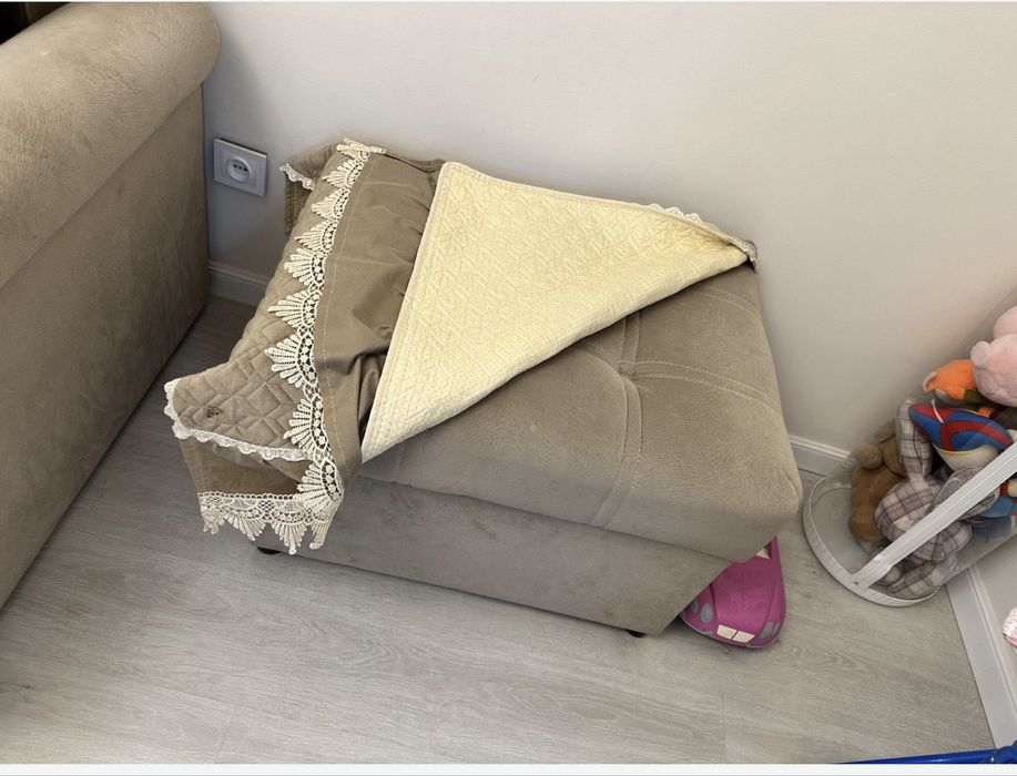 Диван кресло пуфик