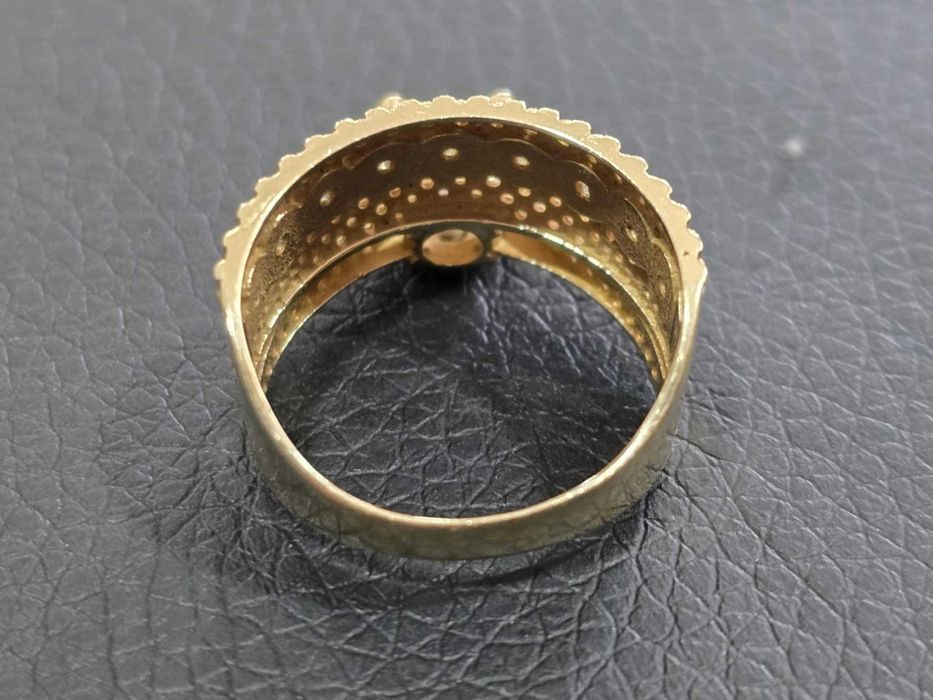 Дамски златен пръстен 14к 4,8грама